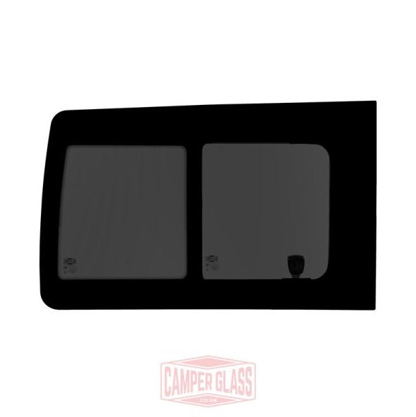 Transporter HQ VW T5-T6.1 – Sliding Rear Quarter Window - SWB - Privacy Glass
