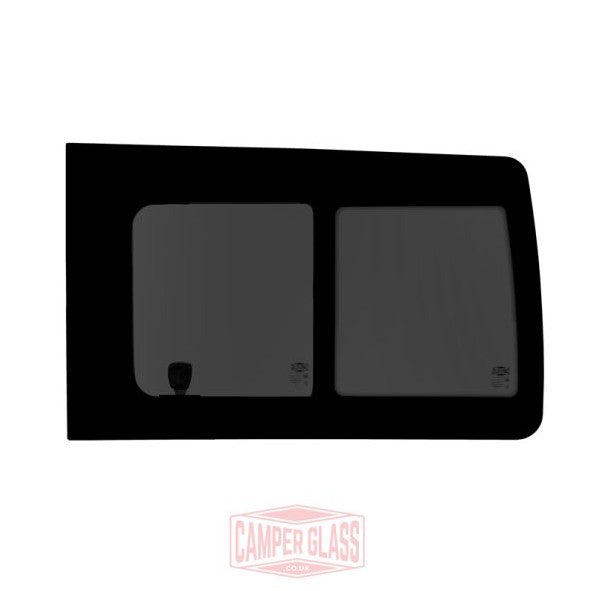 Transporter HQ VW T5-T6.1 – Sliding Rear Quarter Window - SWB - Privacy Glass
