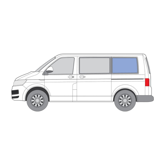Transporter 2004 onwards SWB - REAR - Fixed Window