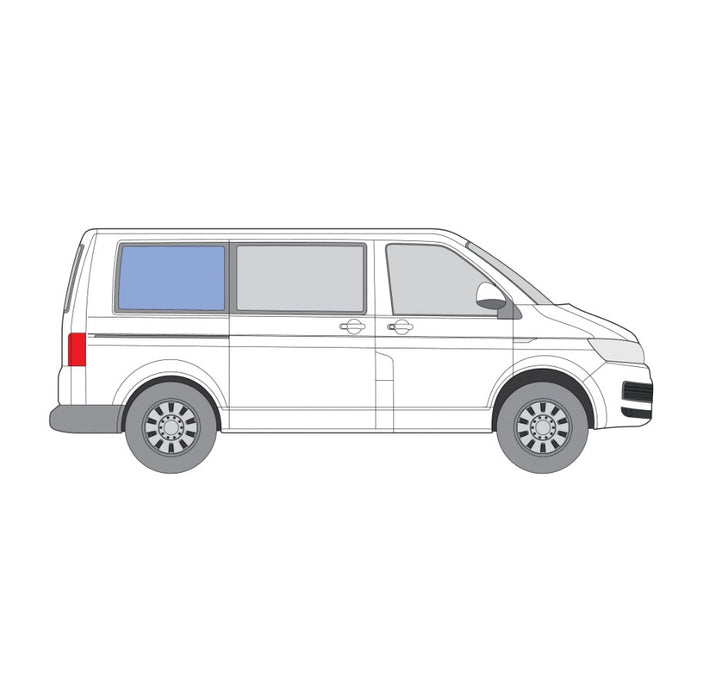 Transporter 2004 onwards SWB - REAR - Fixed Window