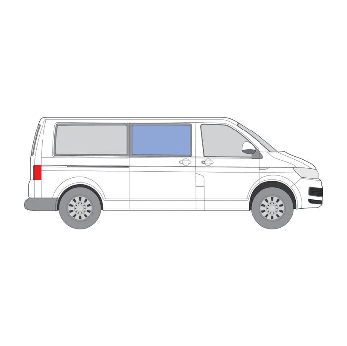 Sliding Window Flyscreen - T5 T6 T6.1 Transporter