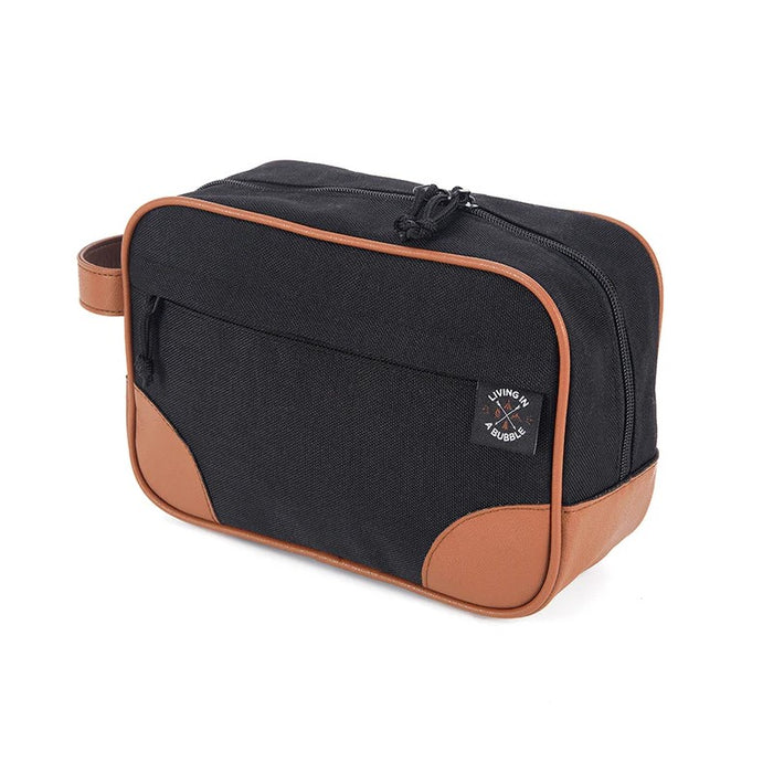 Living in a Bubble Premium Seat Back Storage with Toiletry Bag