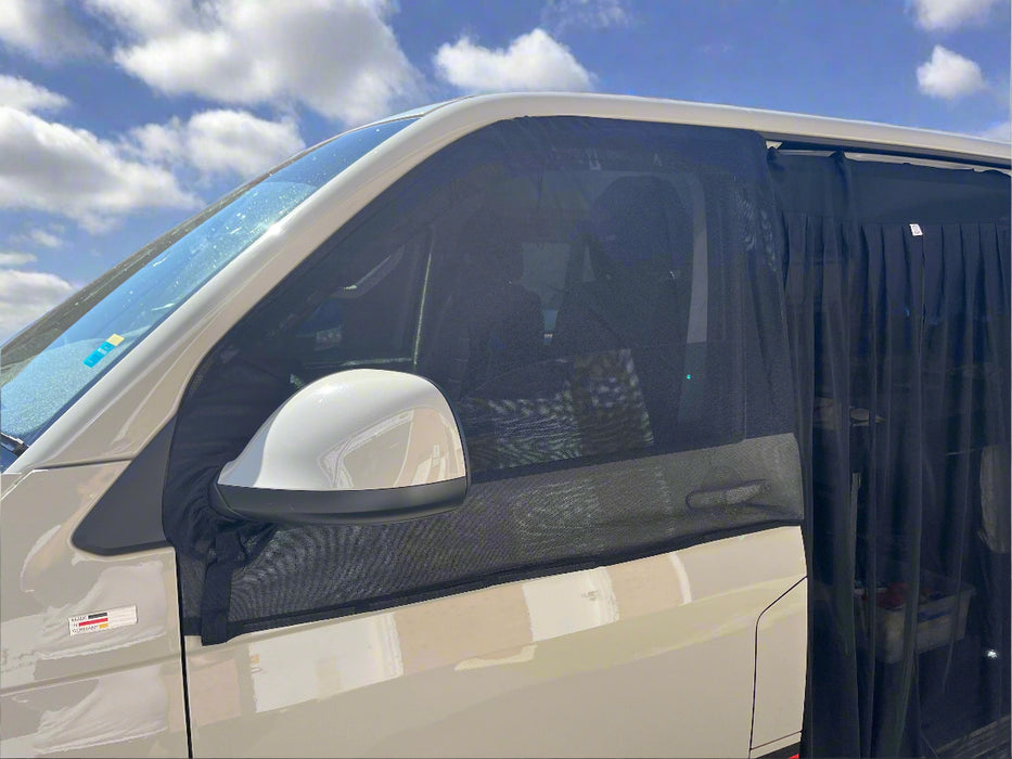 Living in a Bubble Universal Magnetic Front Window Fly Screens - For Cars and Vans