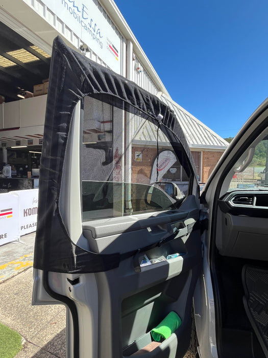 Living in a Bubble Universal Magnetic Front Window Fly Screens - For Cars and Vans