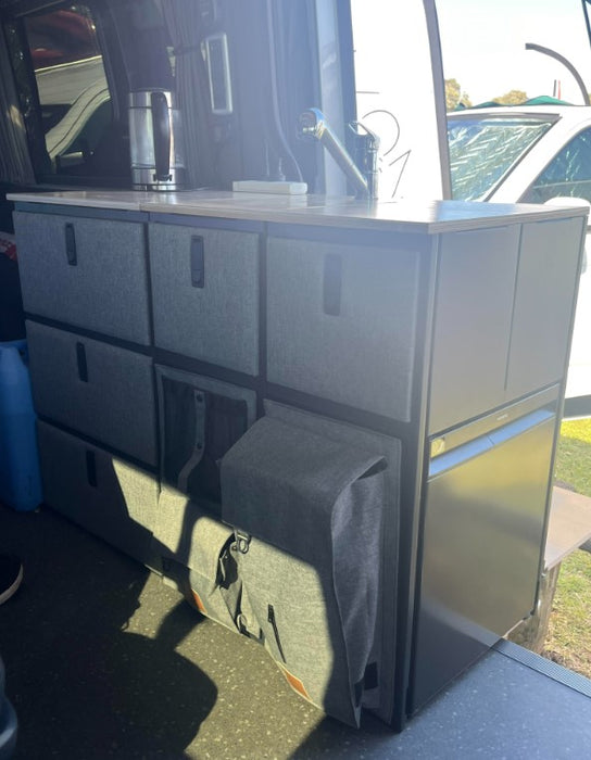 Moon Kitchen 2.0 Module 65 Without Cargo Drawer With Module 55