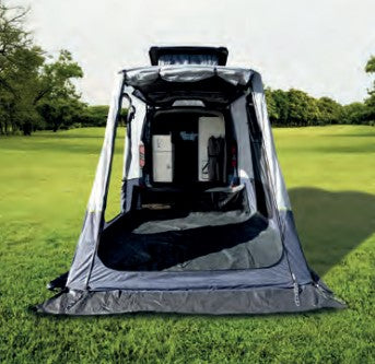 Van Upgrade Premium Tailgate Tent w/ Floor & Mosquito Nets For Campervans
