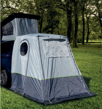 Van Upgrade Premium Tailgate Tent w/ Floor & Mosquito Nets For Campervans