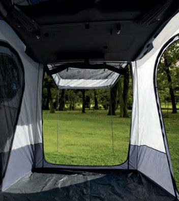 Van Upgrade Premium Tailgate Tent w/ Floor & Mosquito Nets For Campervans