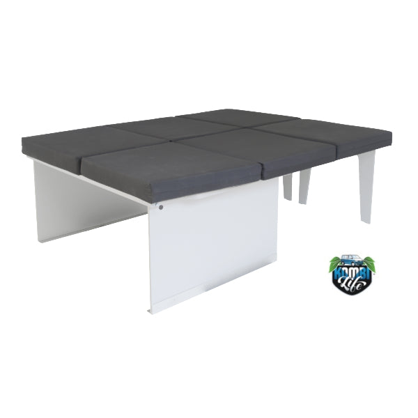 Surfer Bed incl Matress - Double Split Singles