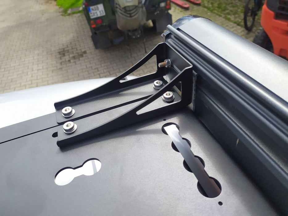 Rolling Space Cassette Awning Holder for Fiamma - Thule T5, T6, T6.1 SWB - V3 - KIT