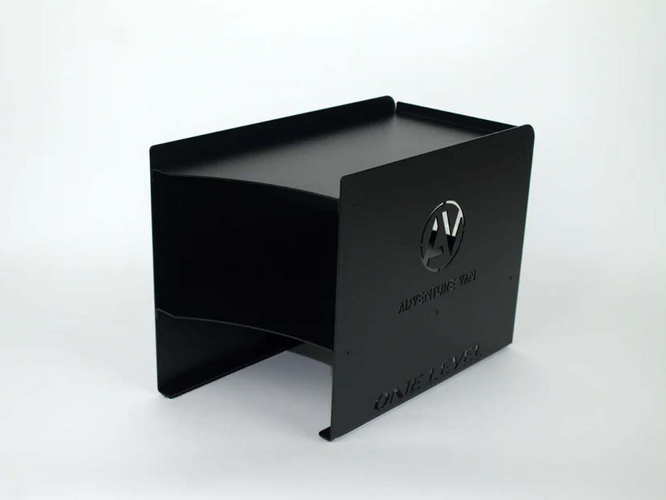VW Multivan & California OneLevel step insert including Shoe Rack T5-T6-T6.1
