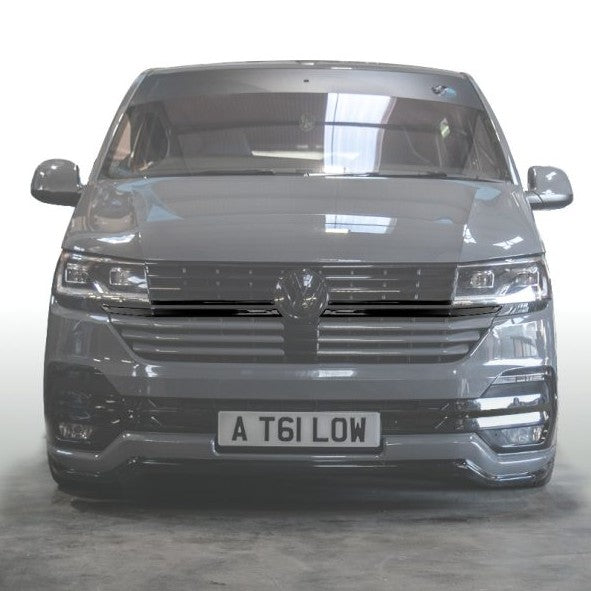VW Transporter T6.1 – Trim Strip Set – Upper Grille - NEW COLOURS AVAILABLE