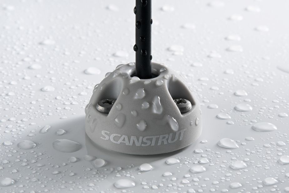 Scanstrut DS Vertical Cable Seal 2-6mm Waterproof Gland – Black
