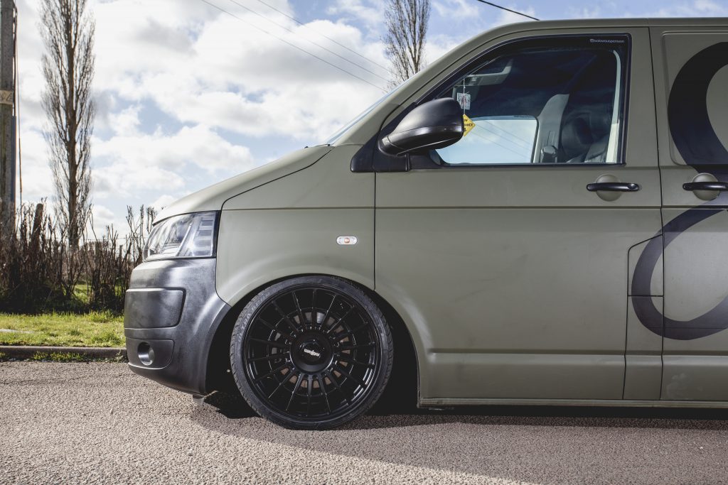VW T5/T6 – SoLow – “LOW” – Coilover Kit (95mm-125mm) – T26/T28/T30