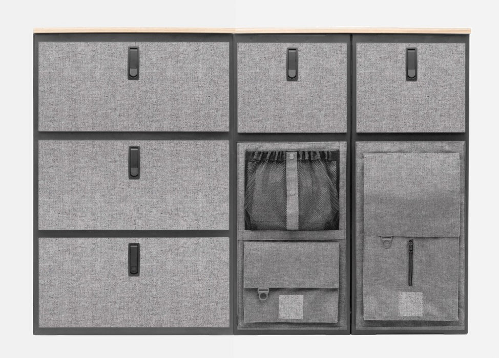 Moon Kitchen 2.0 Module 65 With Cargo Drawer With Module 55
