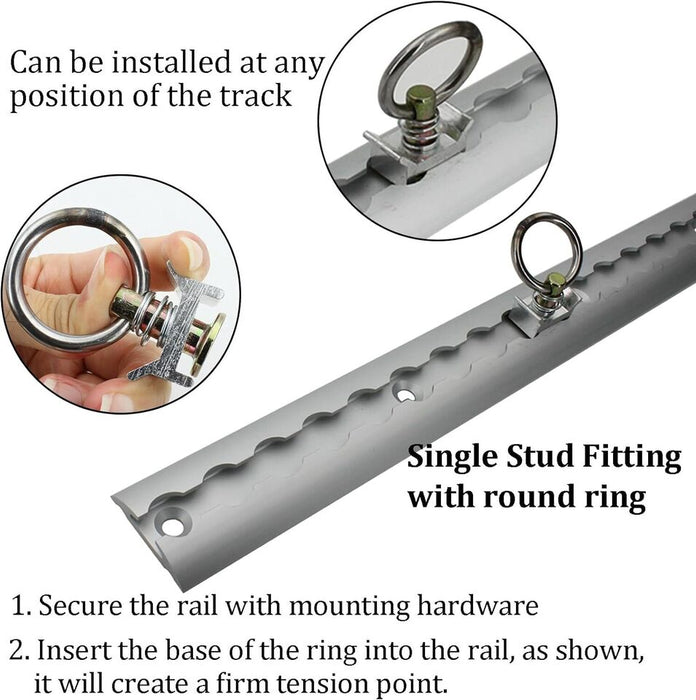Airline Fitting Tie Down Point