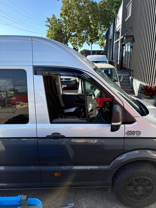 Tinted Weathershields for Crafter / Multivan / Transporter / California / Caravellle - T5 / T6 / T6.1