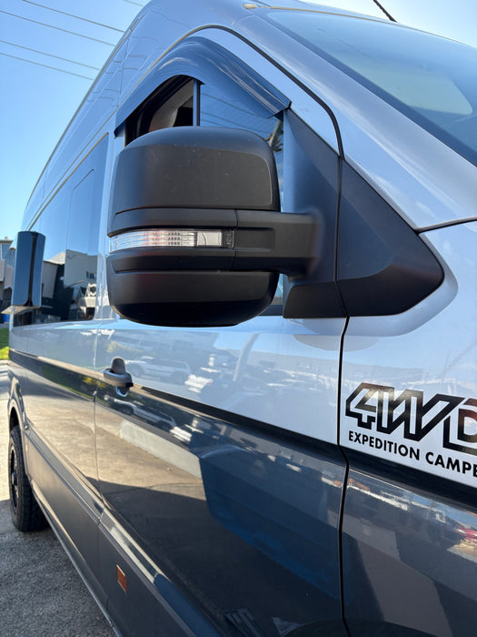 Tinted Weathershields for Crafter / Multivan / Transporter / California / Caravellle - T5 / T6 / T6.1