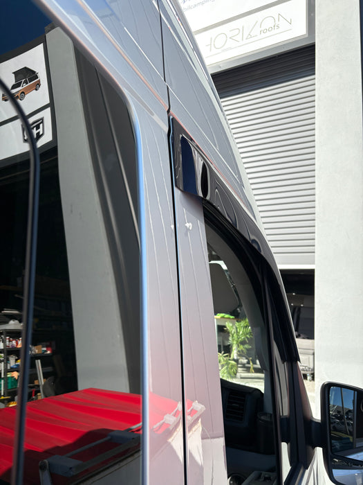 Tinted Weathershields for Crafter / Multivan / Transporter / California / Caravellle - T5 / T6 / T6.1