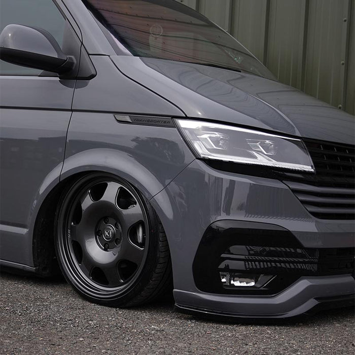Navis GP7 – 20″ Anthracite Grey Finish Alloy Wheels
