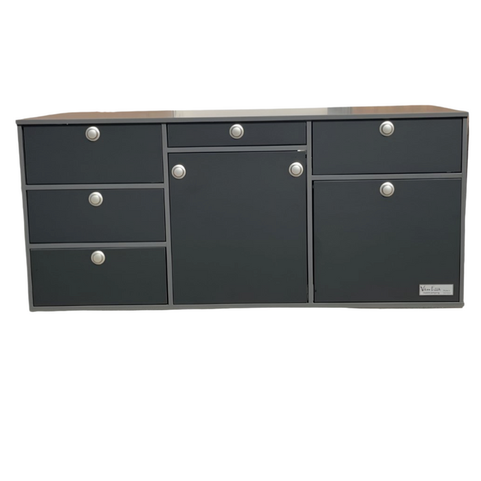 Kombilife-v153-Graphite-Schwarz_Matt-photo1