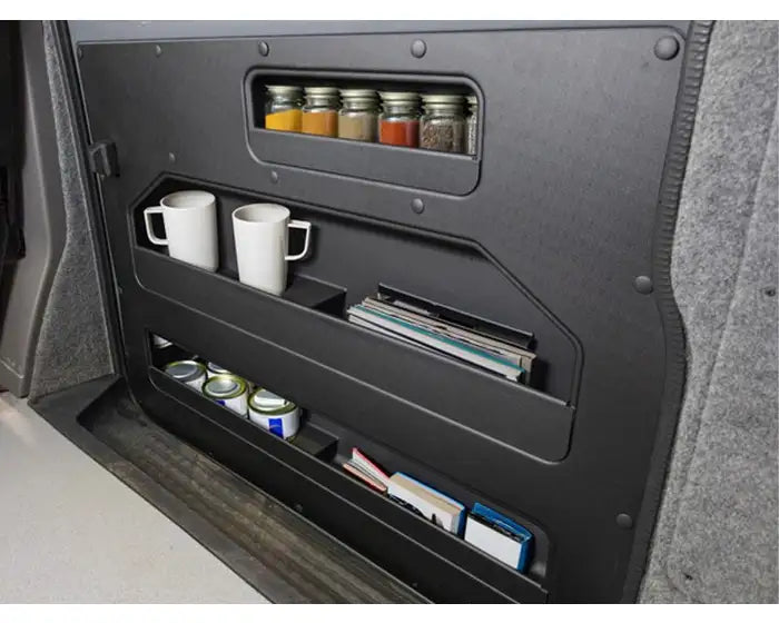 Sliding Door Storage Pod for Transporter T5/T6/T6.1