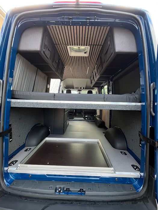 2025 VW CRAFTER 35 TDI410 MWB 4MOTION 3.88t  - DEEP OCEAN BLUE - [NEW] - OFF GRID CAMPER