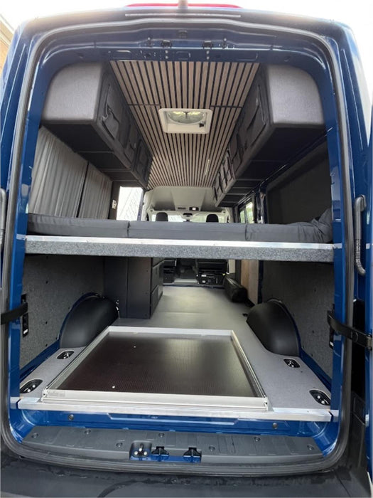 2025 VW CRAFTER 35 TDI410 MWB 4MOTION 3.88t  - DEEP OCEAN BLUE - [NEW] - OFF GRID CAMPER