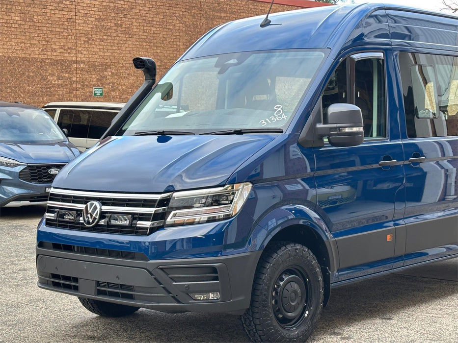 2025 VW CRAFTER 35 TDI410 MWB 4MOTION 3.88t  - DEEP OCEAN BLUE - [NEW] - OFF GRID CAMPER