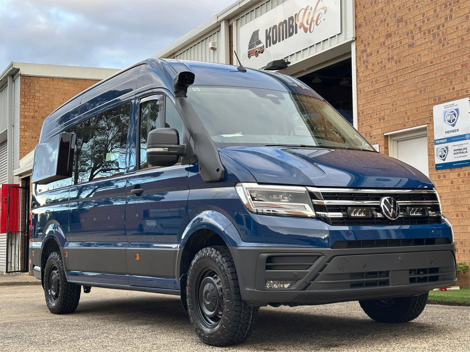 2025 VW CRAFTER 35 TDI410 MWB 4MOTION 3.88t  - DEEP OCEAN BLUE - [NEW] - OFF GRID CAMPER