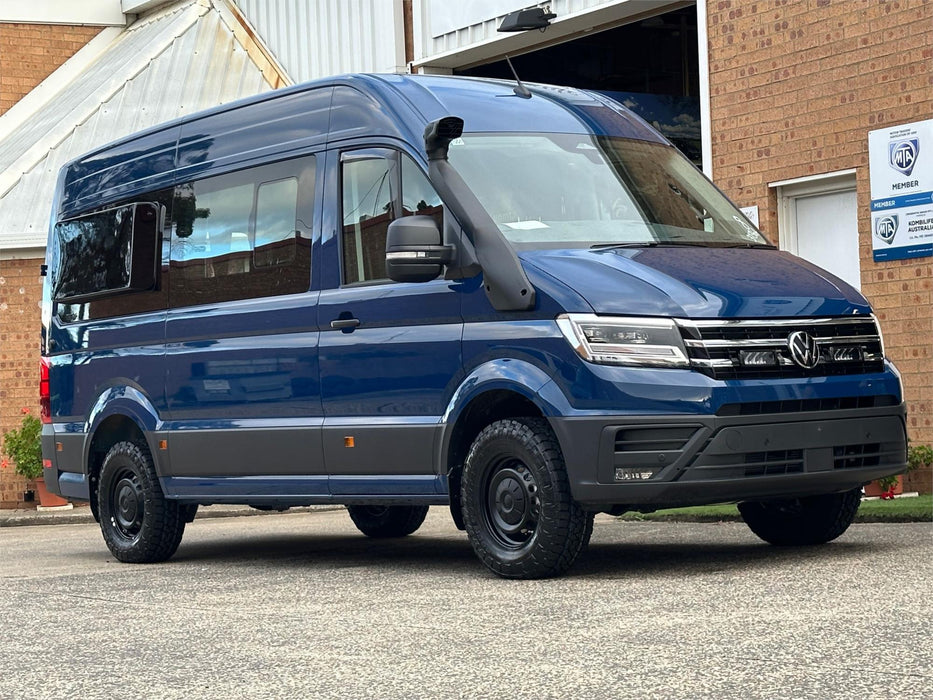 2025 VW CRAFTER 35 TDI410 MWB 4MOTION 3.88t  - DEEP OCEAN BLUE - [NEW] - OFF GRID CAMPER