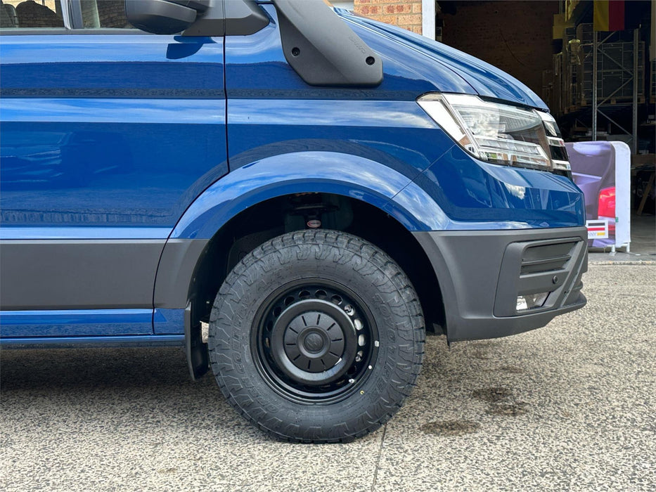2025 VW CRAFTER 35 TDI410 MWB 4MOTION 3.88t  - DEEP OCEAN BLUE - [NEW] - OFF GRID CAMPER