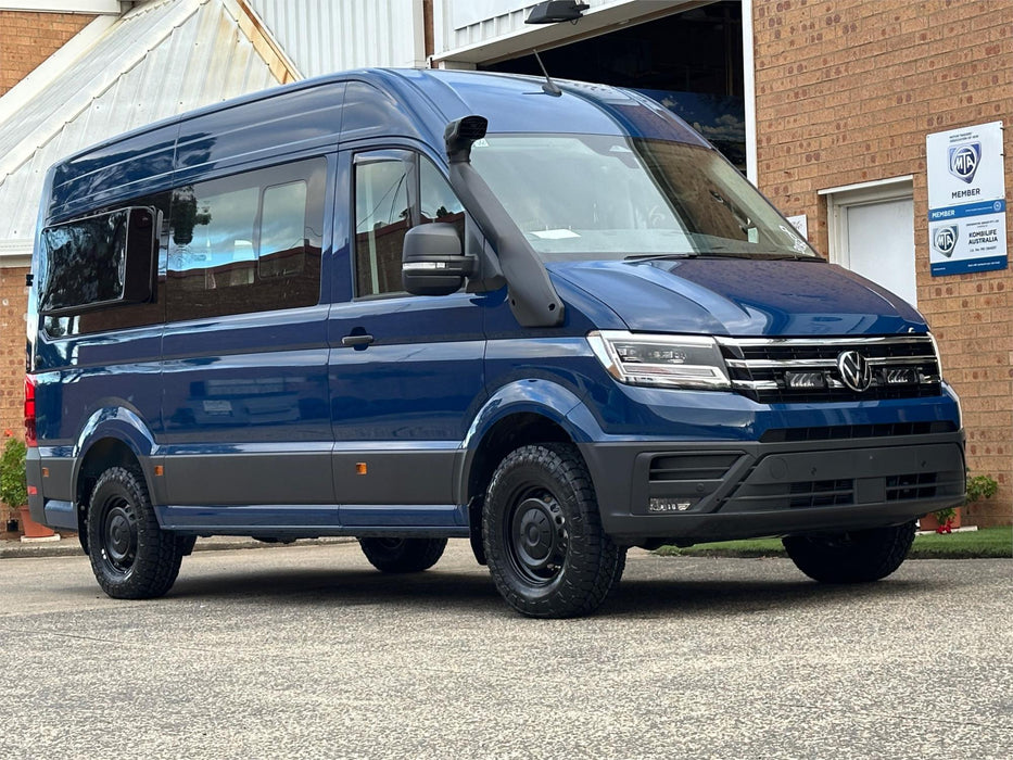2025 VW CRAFTER 35 TDI410 MWB 4MOTION 3.88t  - DEEP OCEAN BLUE - [NEW] - OFF GRID CAMPER