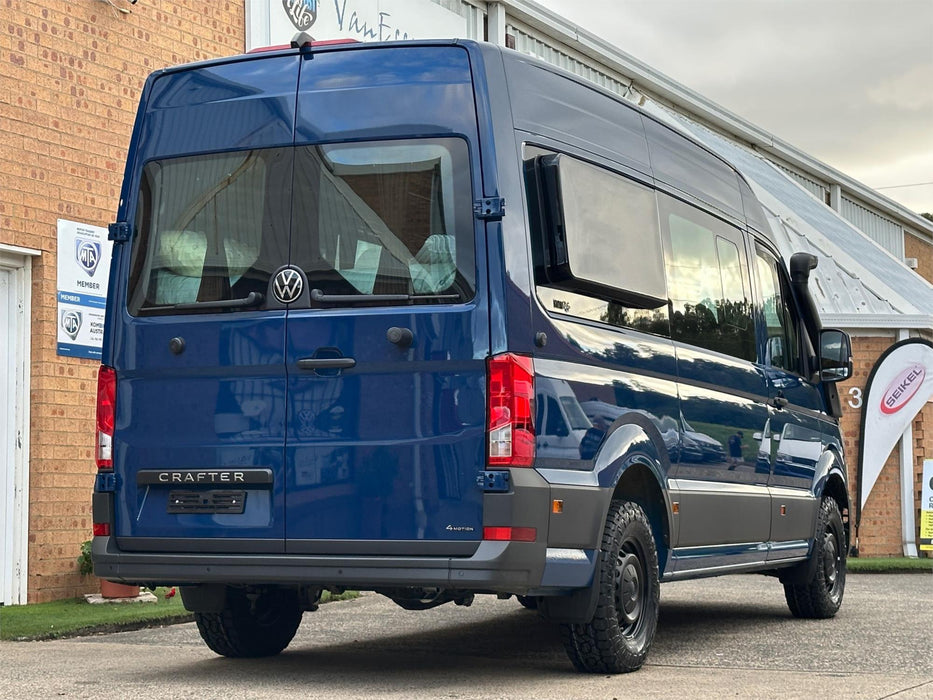 2025 VW CRAFTER 35 TDI410 MWB 4MOTION 3.88t  - DEEP OCEAN BLUE - [NEW] - OFF GRID CAMPER