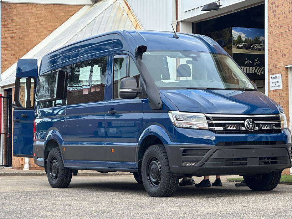2025 VW CRAFTER 35 TDI410 MWB 4MOTION 3.88t  - DEEP OCEAN BLUE - [NEW] - OFF GRID CAMPER