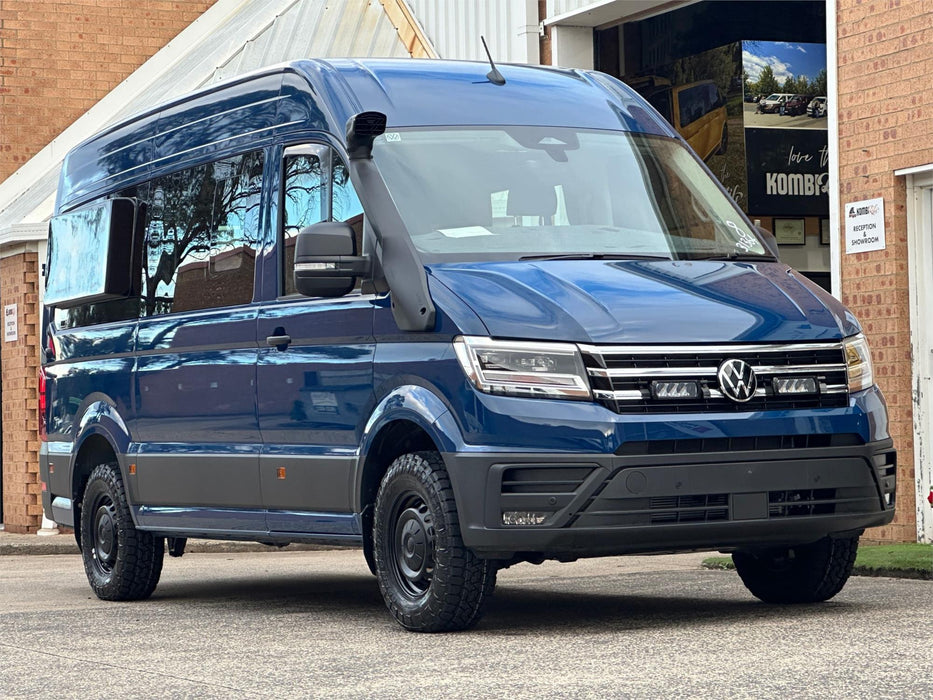 2025 VW CRAFTER 35 TDI410 MWB 4MOTION 3.88t  - DEEP OCEAN BLUE - [NEW] - OFF GRID CAMPER