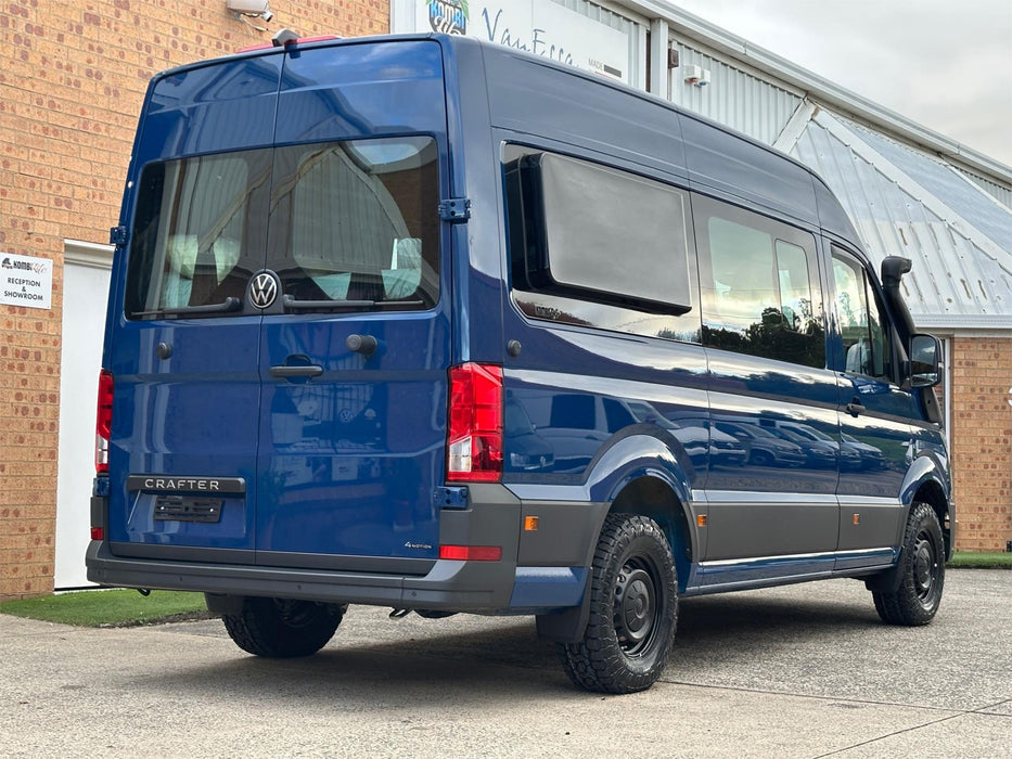 2025 VW CRAFTER 35 TDI410 MWB 4MOTION 3.88t  - DEEP OCEAN BLUE - [NEW] - OFF GRID CAMPER