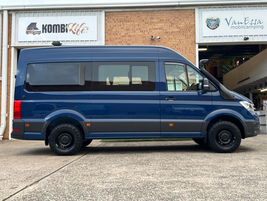 2025 VW CRAFTER 35 TDI410 MWB 4MOTION 3.88t  - DEEP OCEAN BLUE - [NEW] - OFF GRID CAMPER