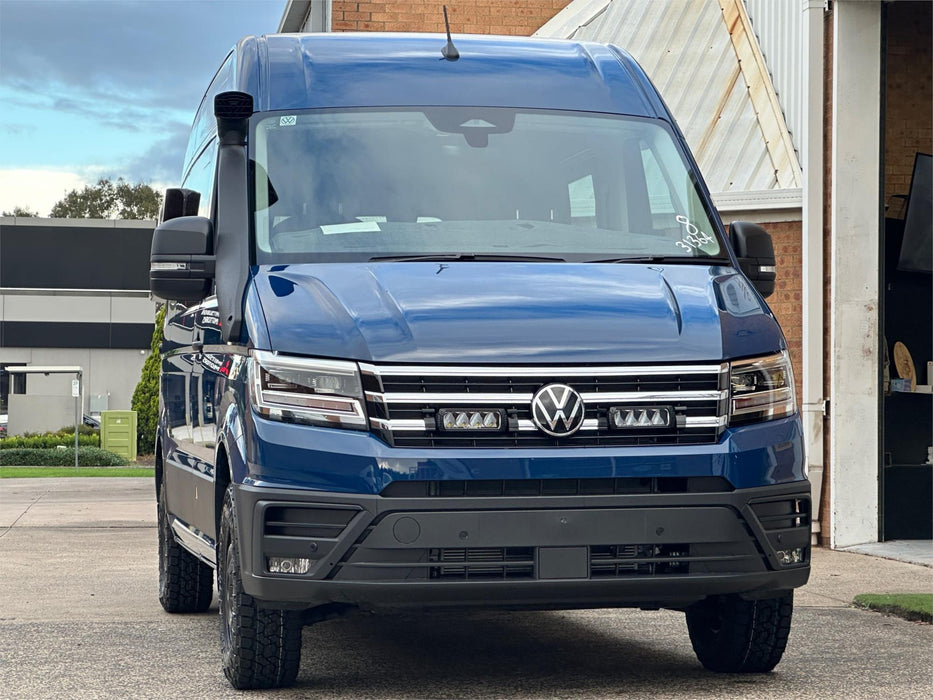 2025 VW CRAFTER 35 TDI410 MWB 4MOTION 3.88t  - DEEP OCEAN BLUE - [NEW] - OFF GRID CAMPER
