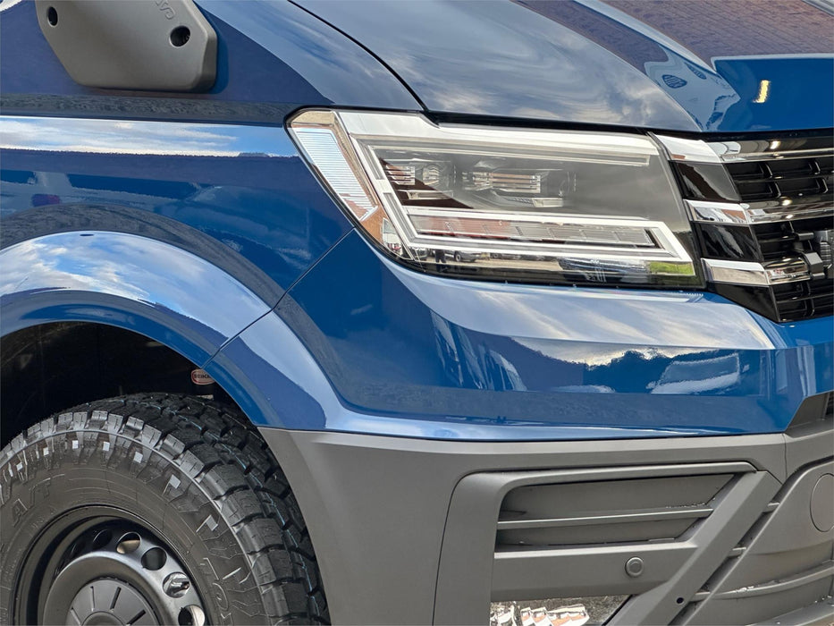 2025 VW CRAFTER 35 TDI410 MWB 4MOTION 3.88t  - DEEP OCEAN BLUE - [NEW] - OFF GRID CAMPER