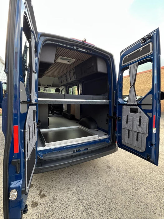 2025 VW CRAFTER 35 TDI410 MWB 4MOTION 3.88t  - DEEP OCEAN BLUE - [NEW] - OFF GRID CAMPER