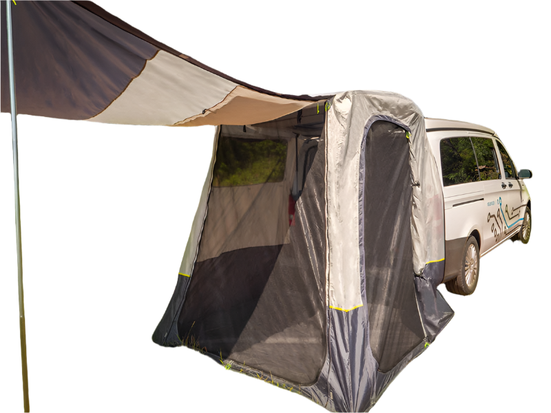 Rear Tailgate Tent Suitable for MB Van - PREMIUM