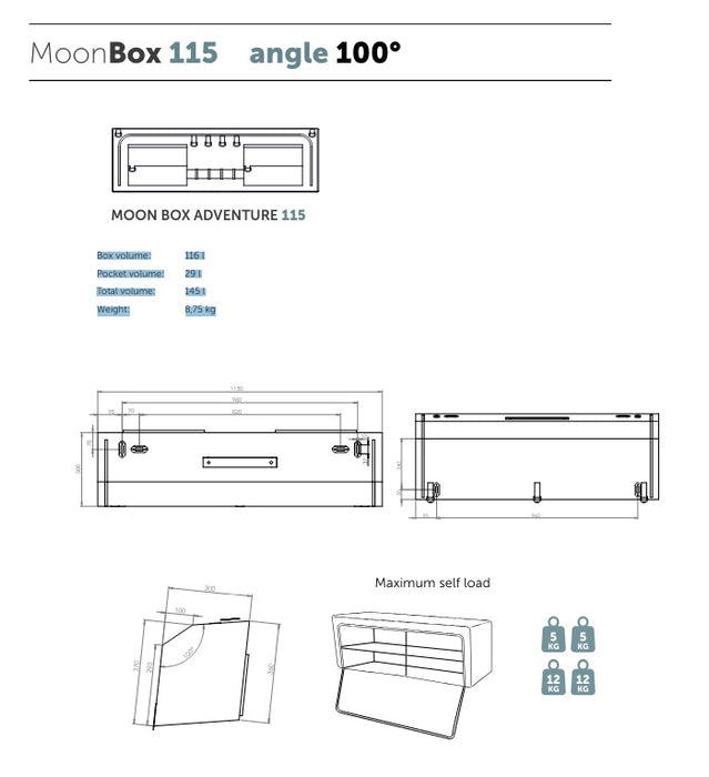 Moon Box Adventure 115cm - Crafter