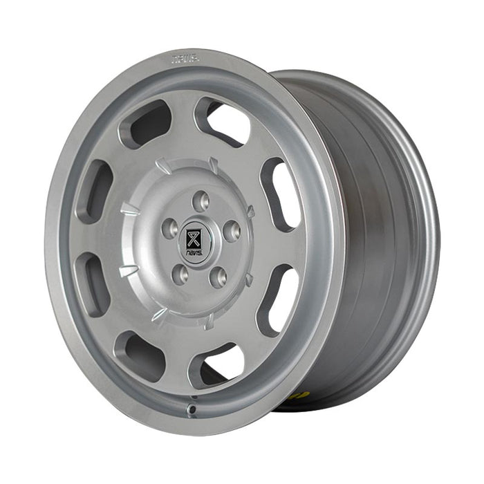 Navis – Lenta – Alloy Wheels – 20″ – Silver Finish