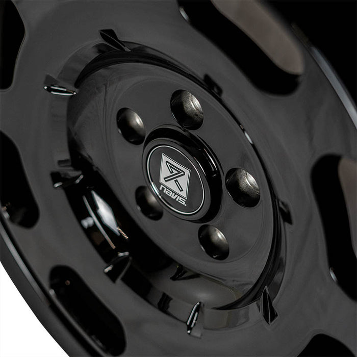 Navis – Lenta – Alloy Wheels – 20″ – Black Finish
