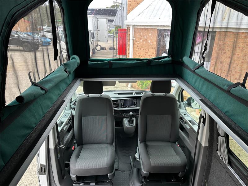 2024 VW TRANSPORTER TDI340 SWB T6.1 MY24 - CANDY WHITE - POP-TOP - [NEW]