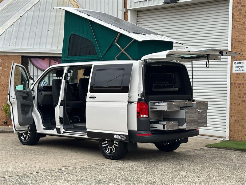 2024 VW TRANSPORTER TDI340 SWB T6.1 MY24 - CANDY WHITE - POP-TOP - [NEW]
