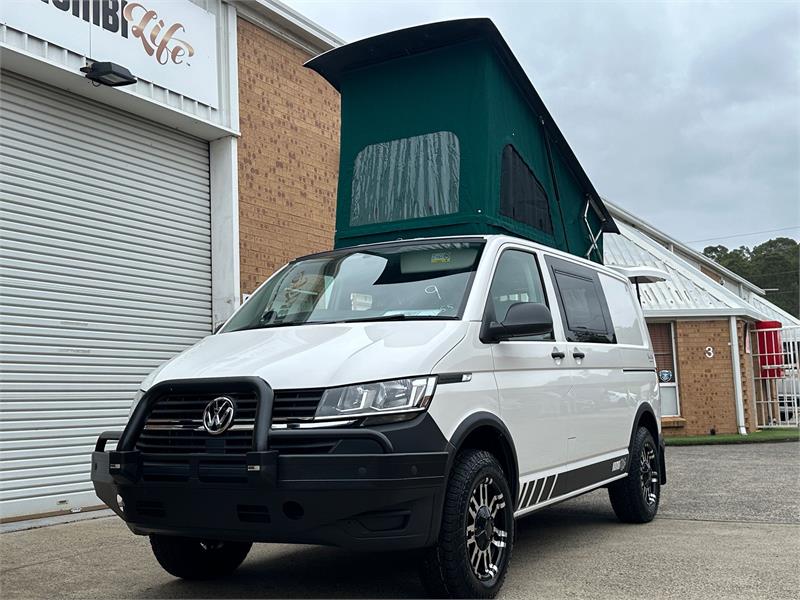 2024 VW TRANSPORTER TDI340 SWB T6.1 MY24 - CANDY WHITE - POP-TOP - [NEW]