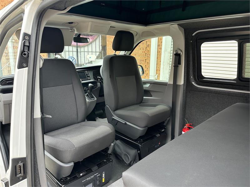 2024 VW TRANSPORTER TDI340 SWB T6.1 MY24 - CANDY WHITE - POP-TOP - [NEW]
