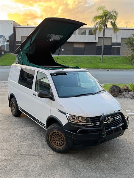 2024 VW TRANSPORTER TDI340 SWB T6.1 MY24 - CANDY WHITE - POP-TOP - [NEW]